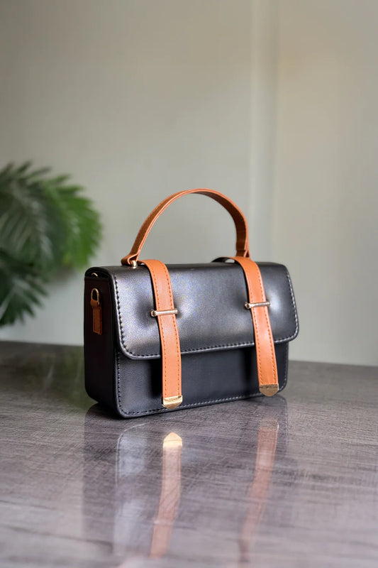 THE STELLA IN BLACK - HANDBAG