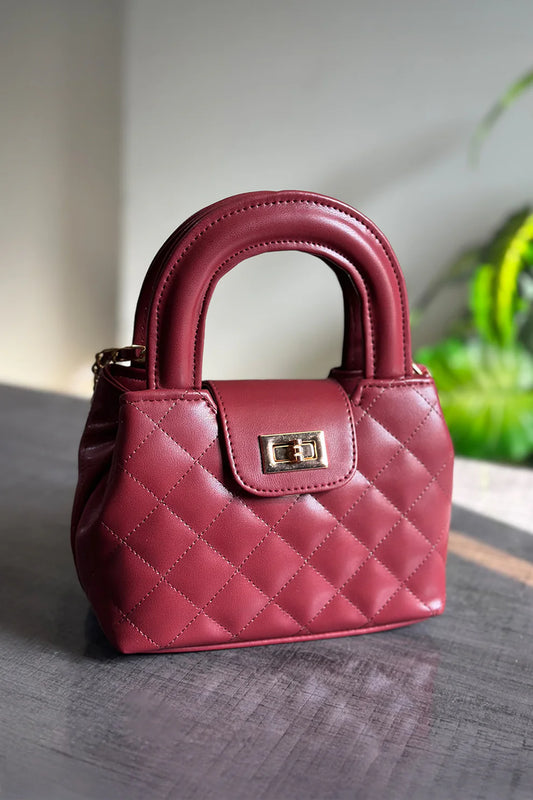 DOCKLOCK HANDLE BAG - RED