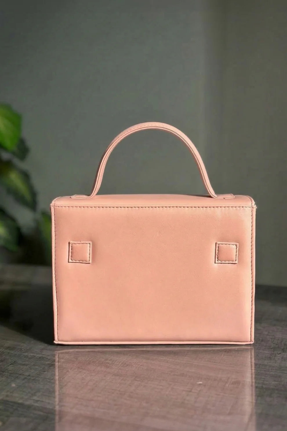 GRACE HANDBAG - BLUSH PINK