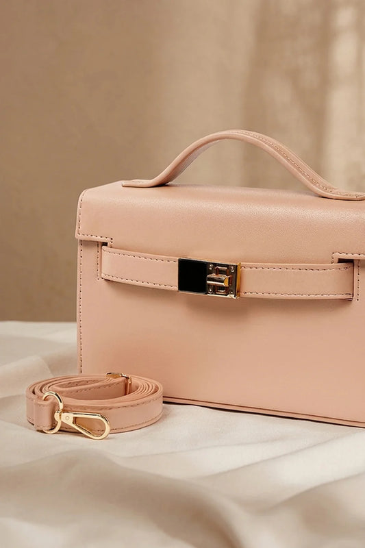 GRACE HANDBAG - BLUSH PINK