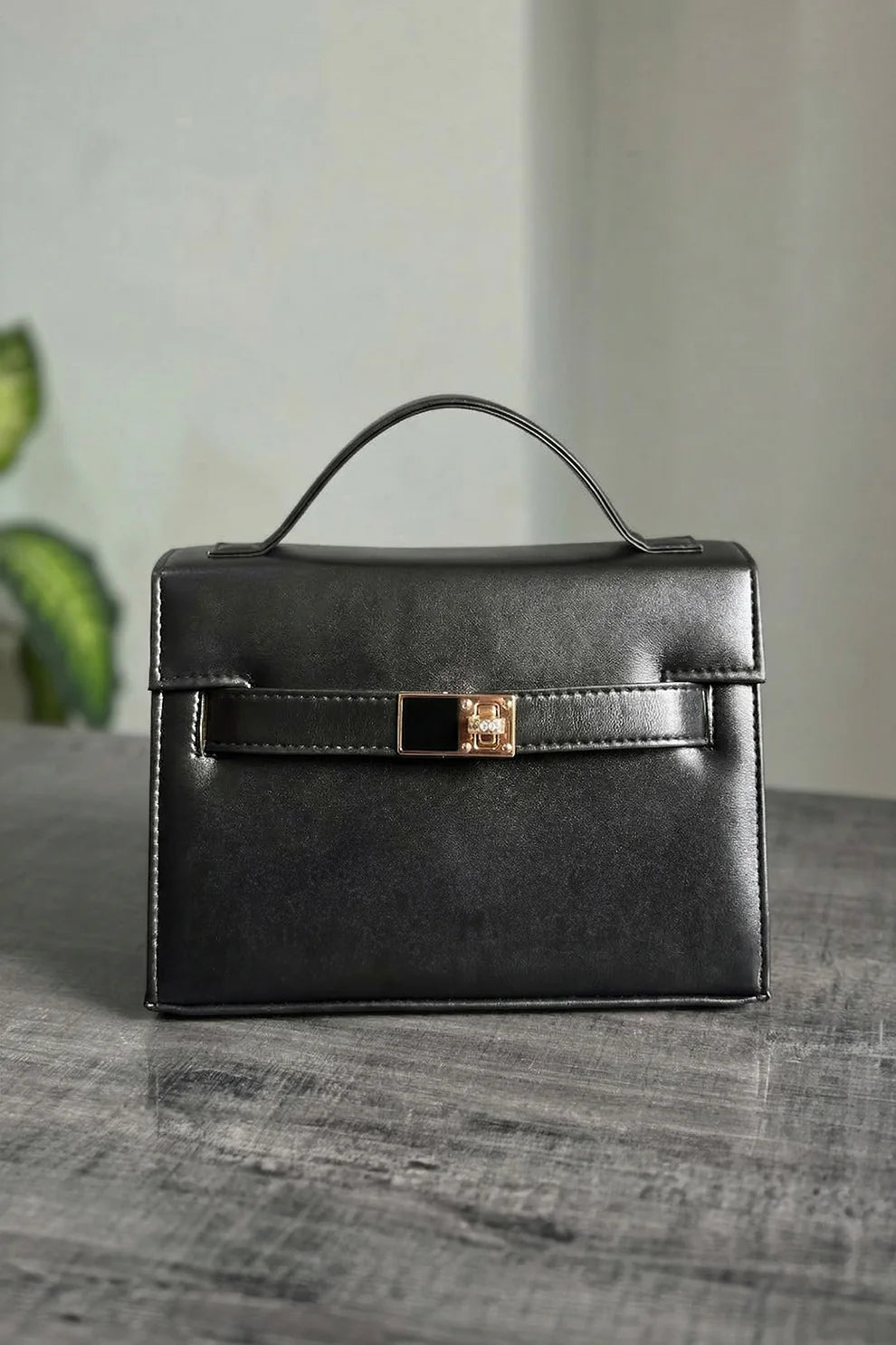 GRACE HANDBAG - BLACK