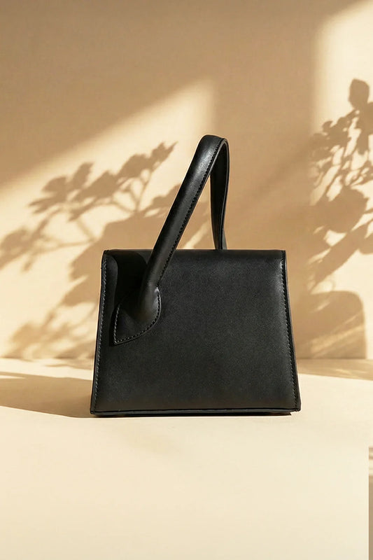 AURA HANDBAG - BLACK