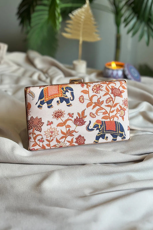 IVORY GARDEN - CLUTCH