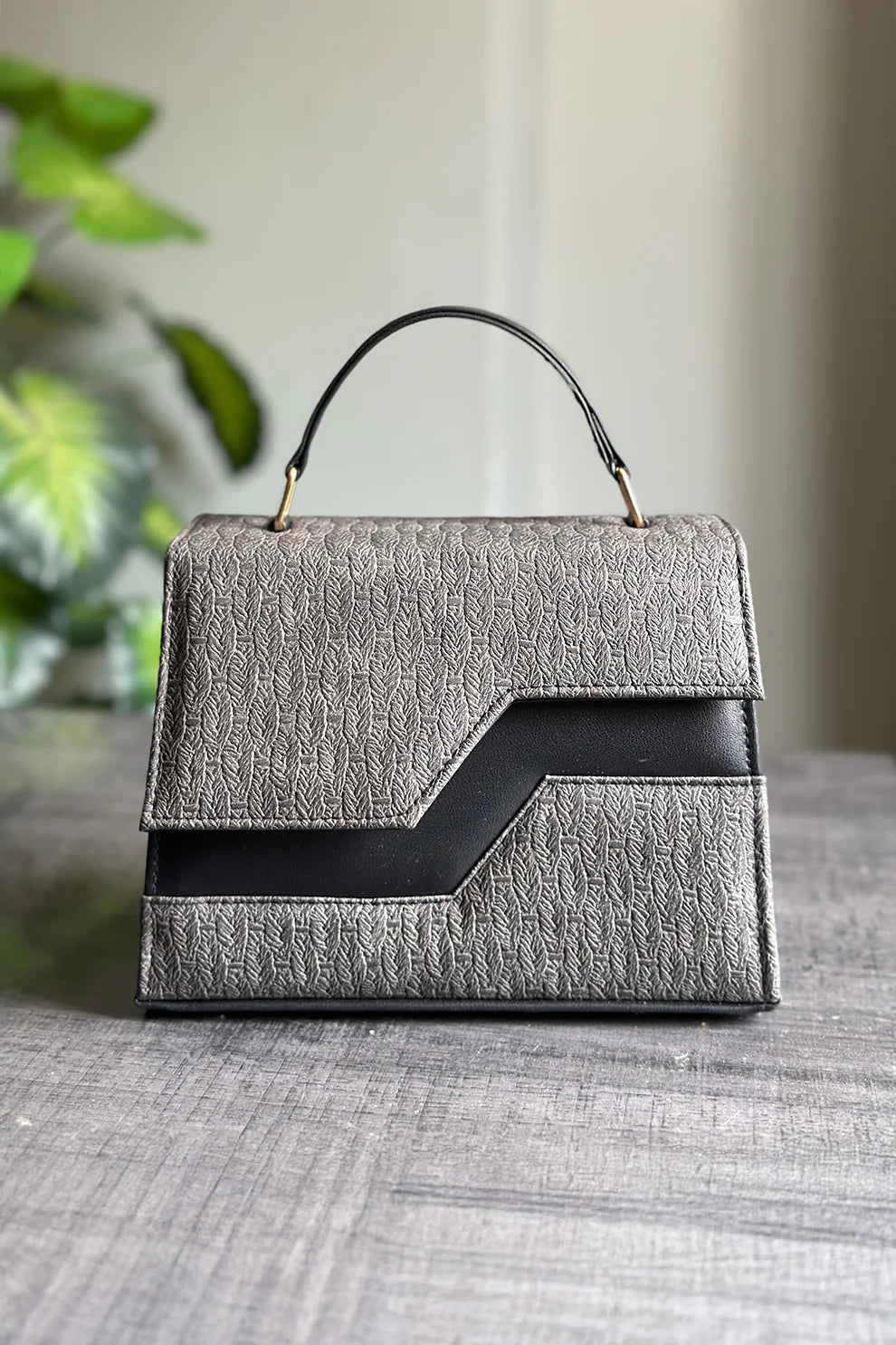 THE MARGOT IN BLACK - HANDBAG