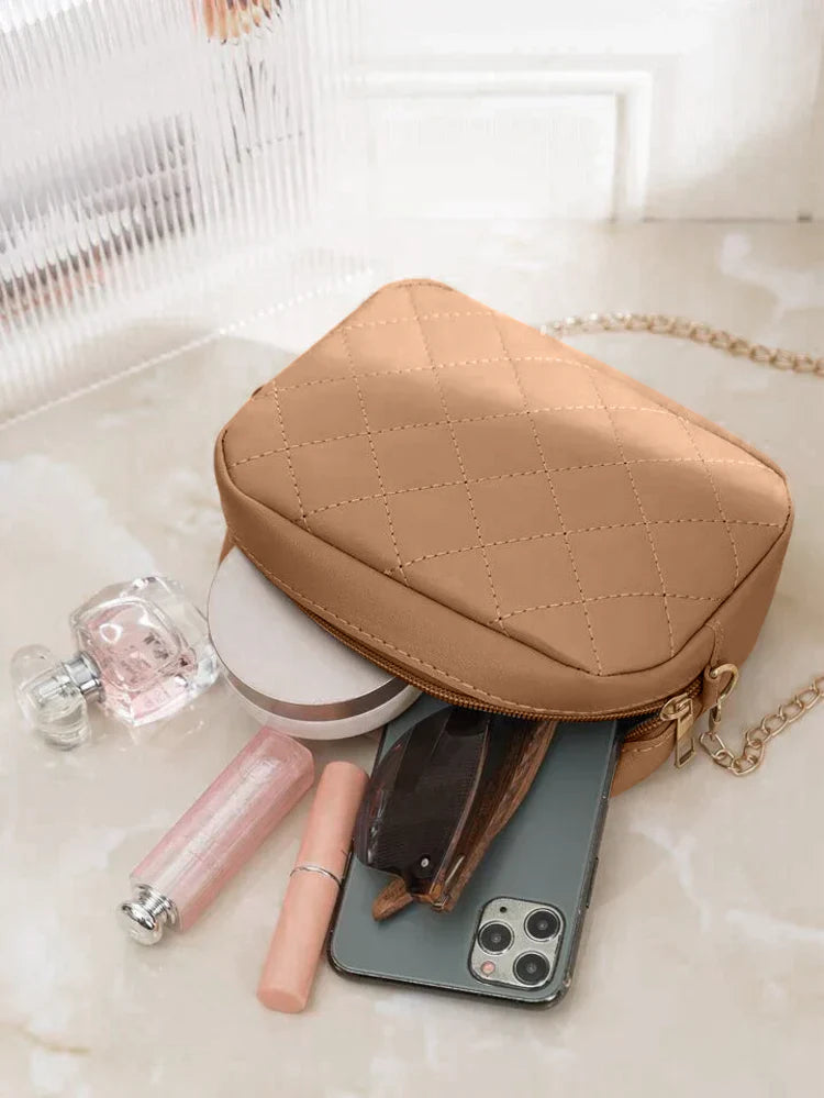 MINI CROSSBODY - BEIGE