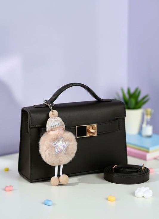 FLUFFY DOLL - BAG CHARMS