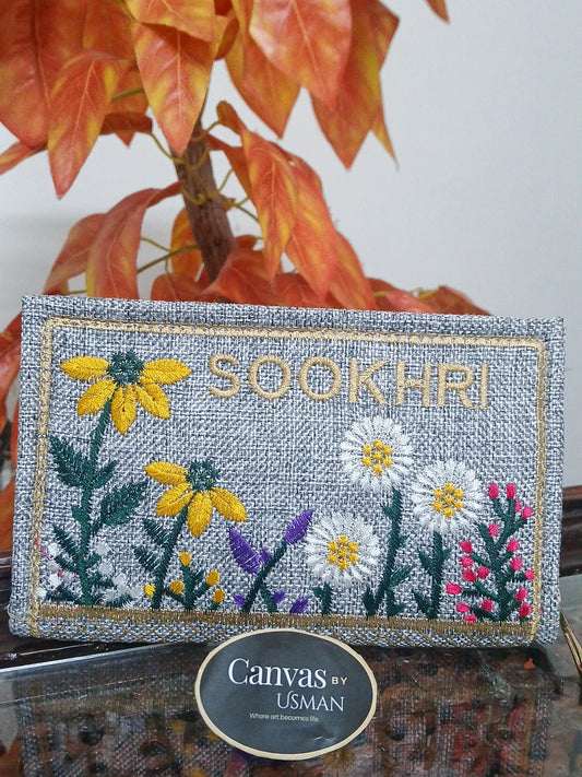 SOOKHRI CLUTCHES - 12 COLORS