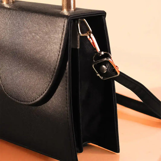 PREMIUM FEST HANDBAG - BLACK
