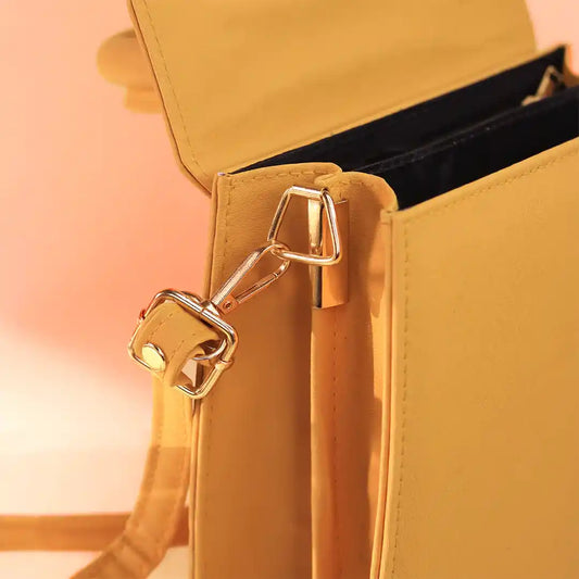 PREMIUM FEST HANDBAG - MUSTARD