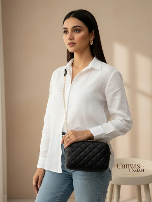 MINI CROSSBODY - BLACK