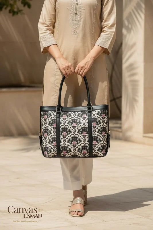 PREMIUM TWILIGHT PATELS - STRAP CANVAS BAG