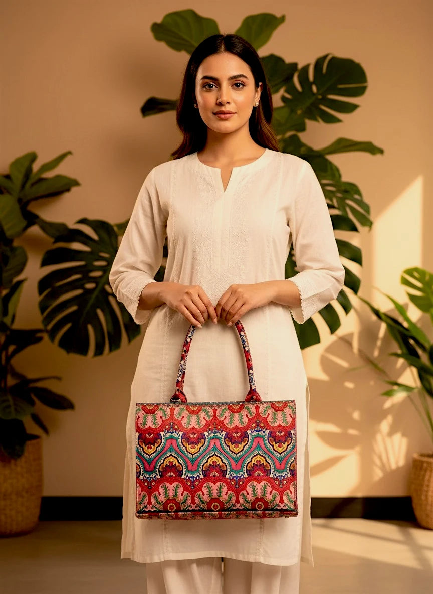 HERITAGE CHARM - CANVAS BAG