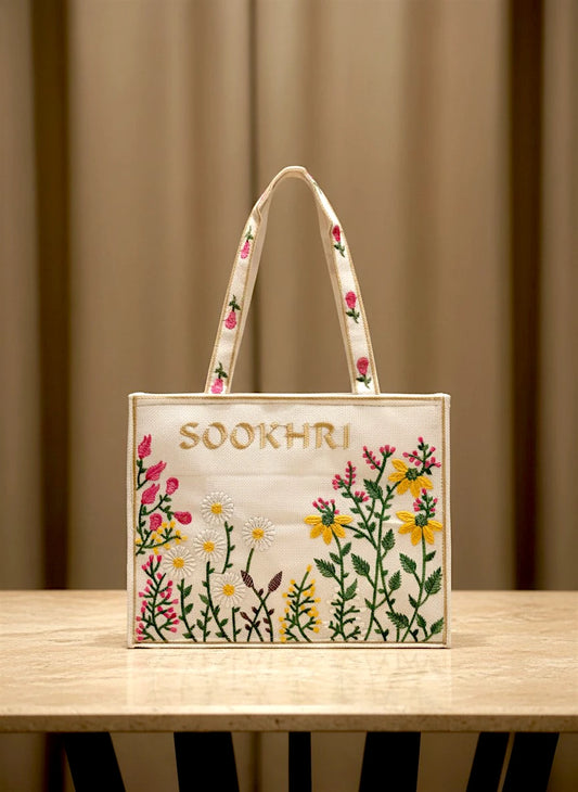 SOOKHRI TOTE BAG - 12 COLORS
