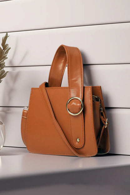 RINGBLOOM - MUSTARD HANDBAG