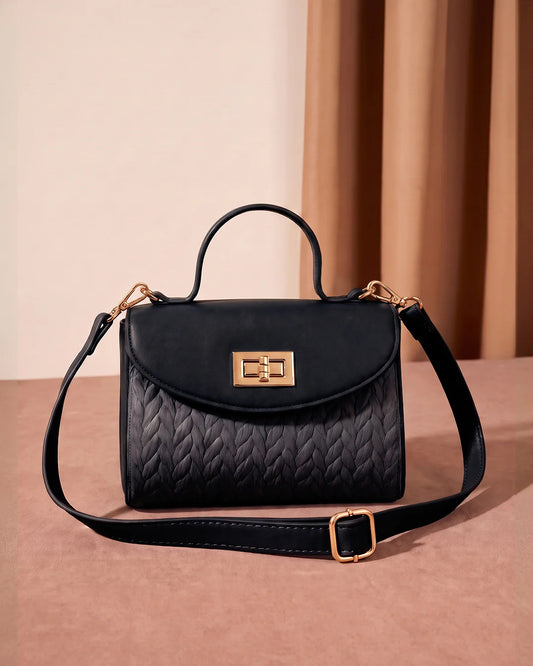 THE JULIET IN BLACK - HANDBAG
