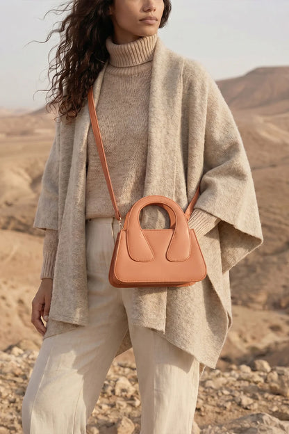 BELLE IN TAN - HANDBAG