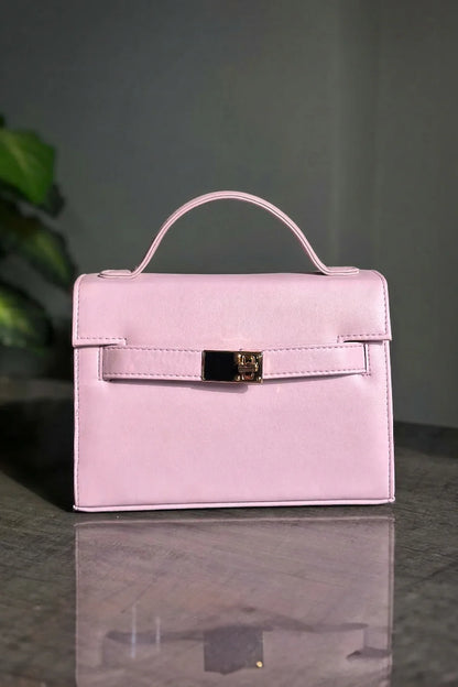 GRACE HANDBAG - LILAC