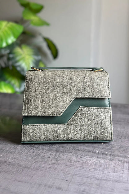 THE MARGOT IN EMERALD - HANDBAG