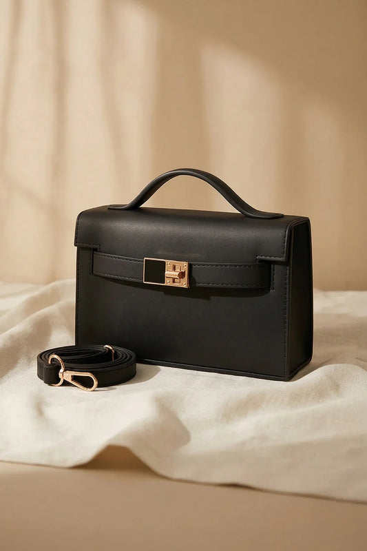 GRACE HANDBAG - BLACK