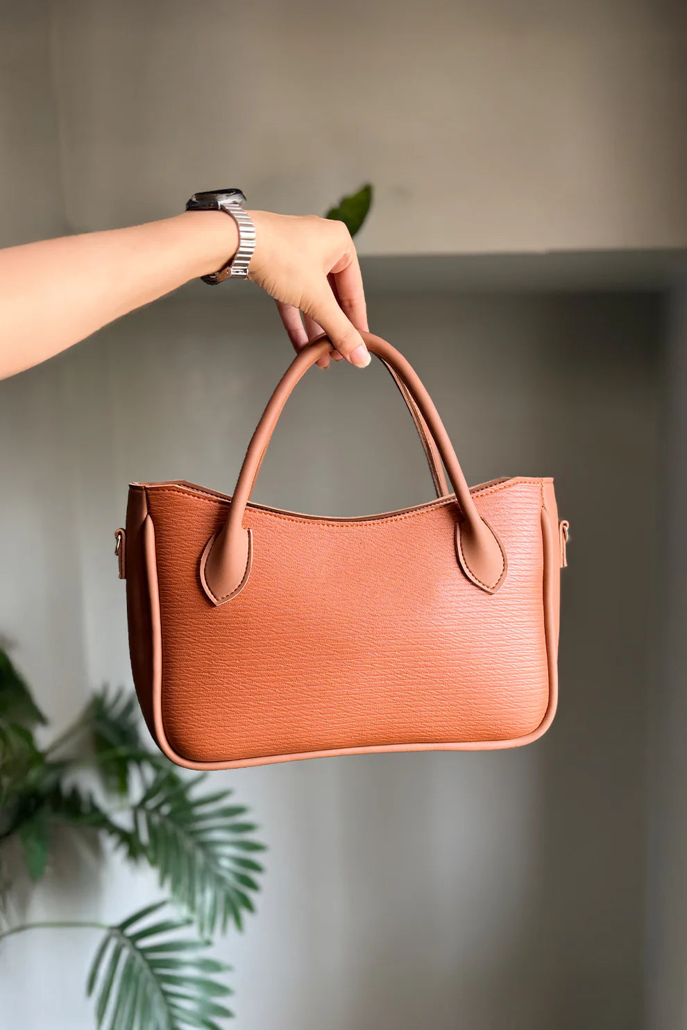NOVA SHOULDER BAG - BI COLOR