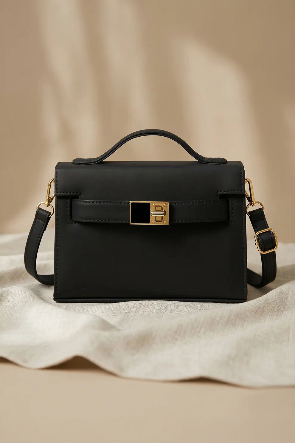 GRACE HANDBAG - BLACK