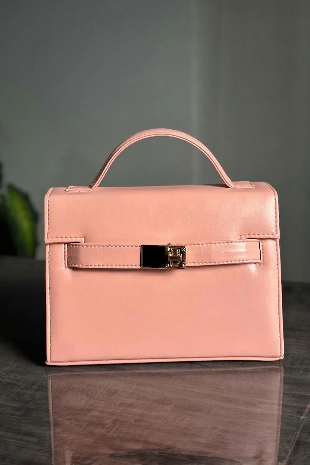 GRACE HANDBAG - BLUSH PINK