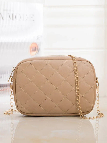 MINI CROSSBODY - BEIGE