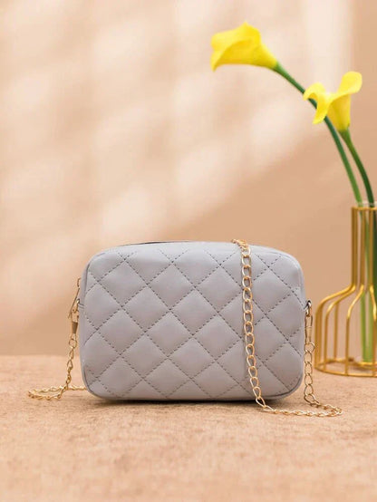 MINI CROSSBODY - GREY