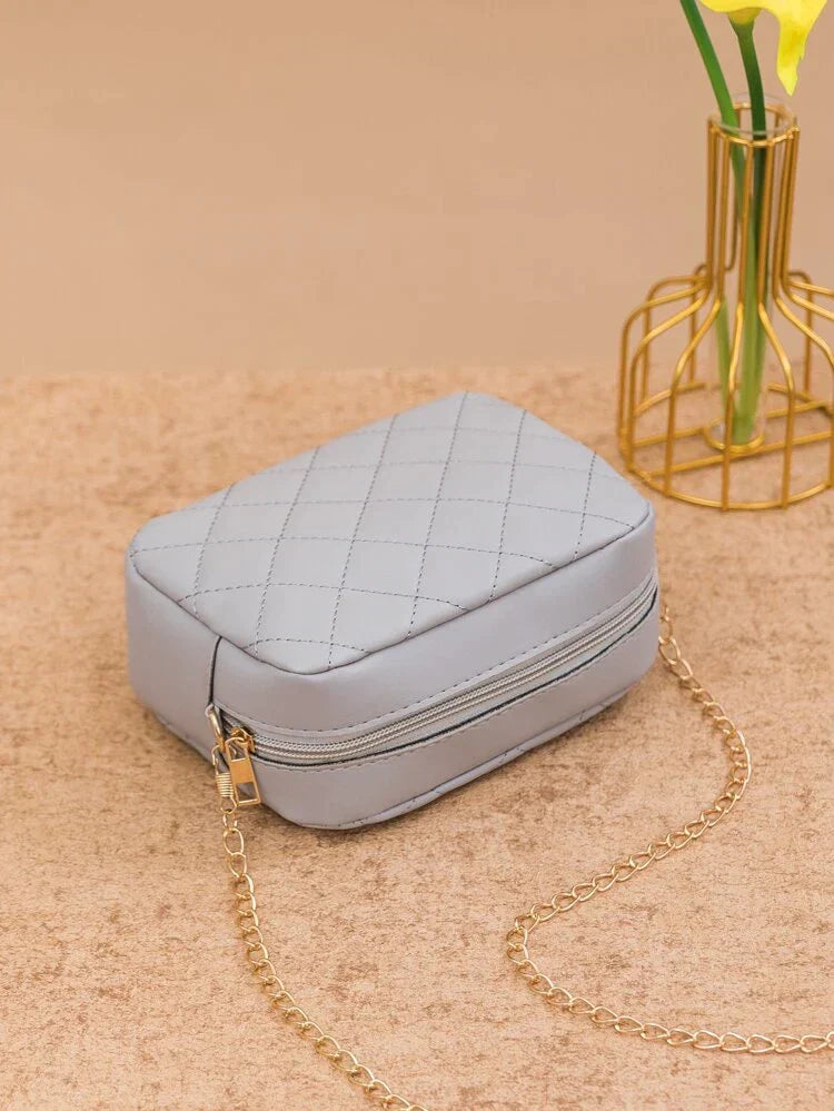 MINI CROSSBODY - GREY