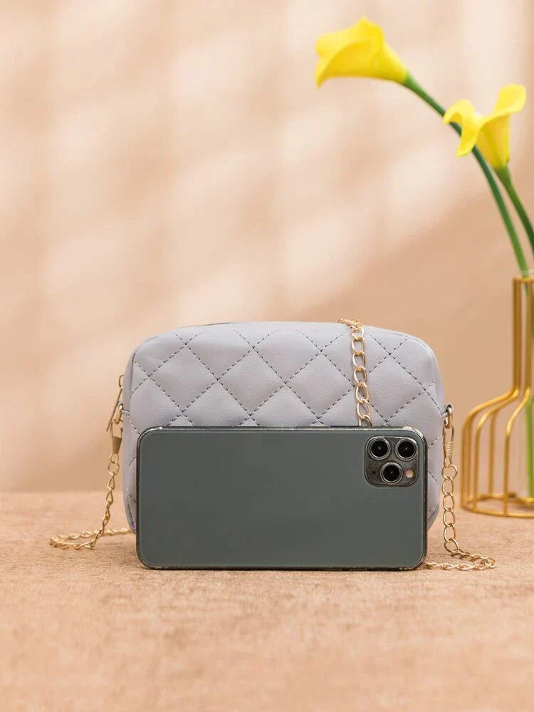MINI CROSSBODY - GREY