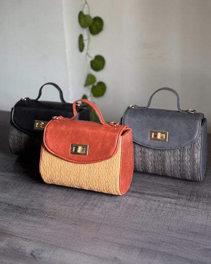 THE JULIET IN GRAY - HANDBAG