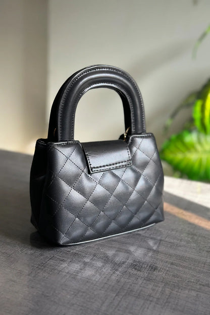 DOCKLOCK HANDLE BAG - BLACK