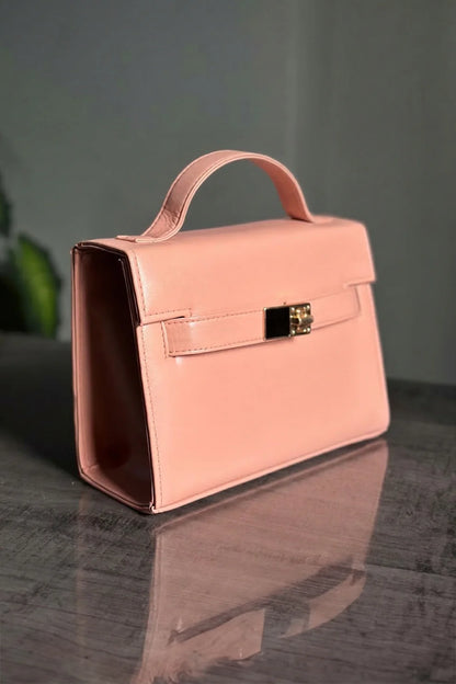 GRACE HANDBAG - BLUSH PINK
