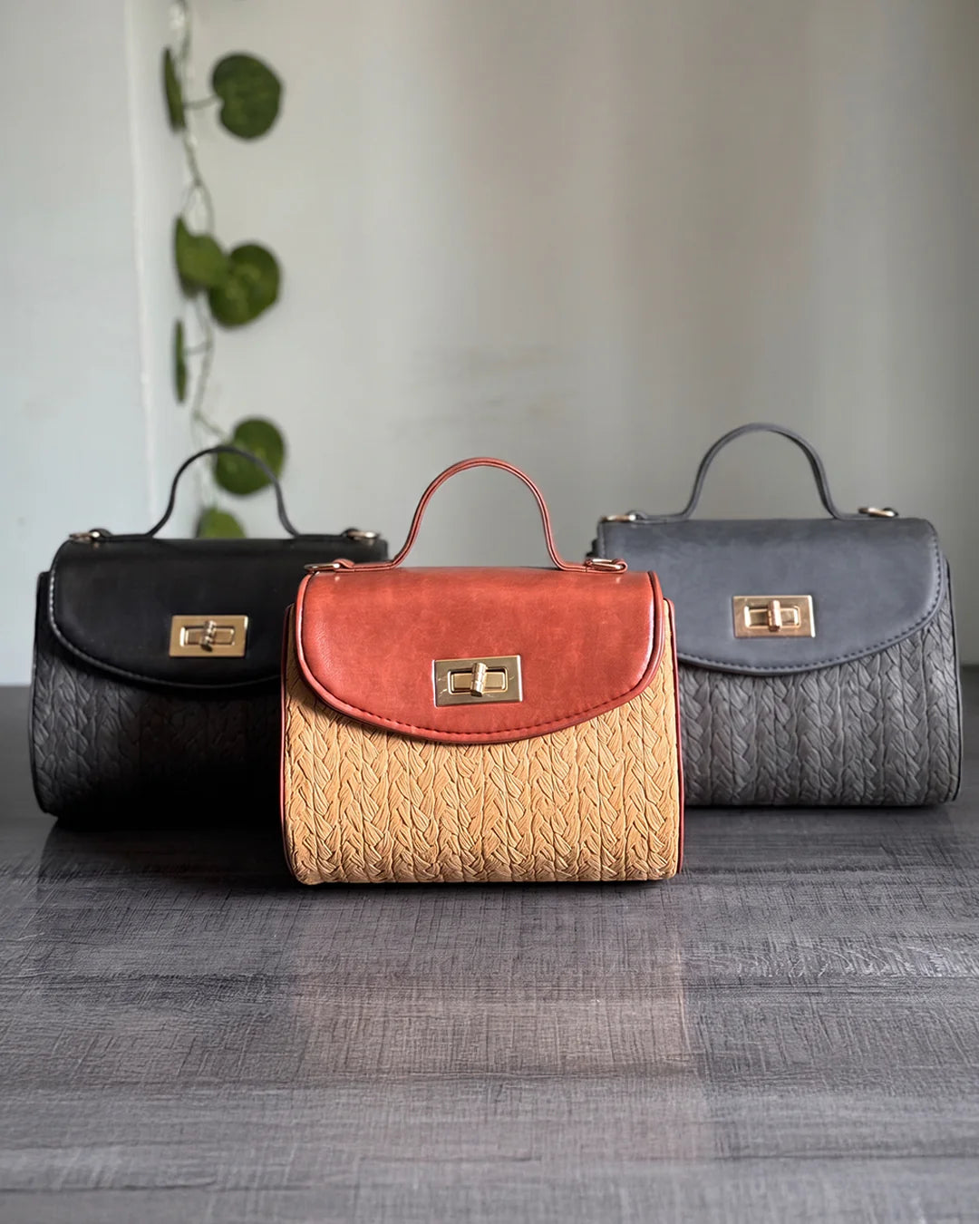 THE JULIET IN GRAY - HANDBAG