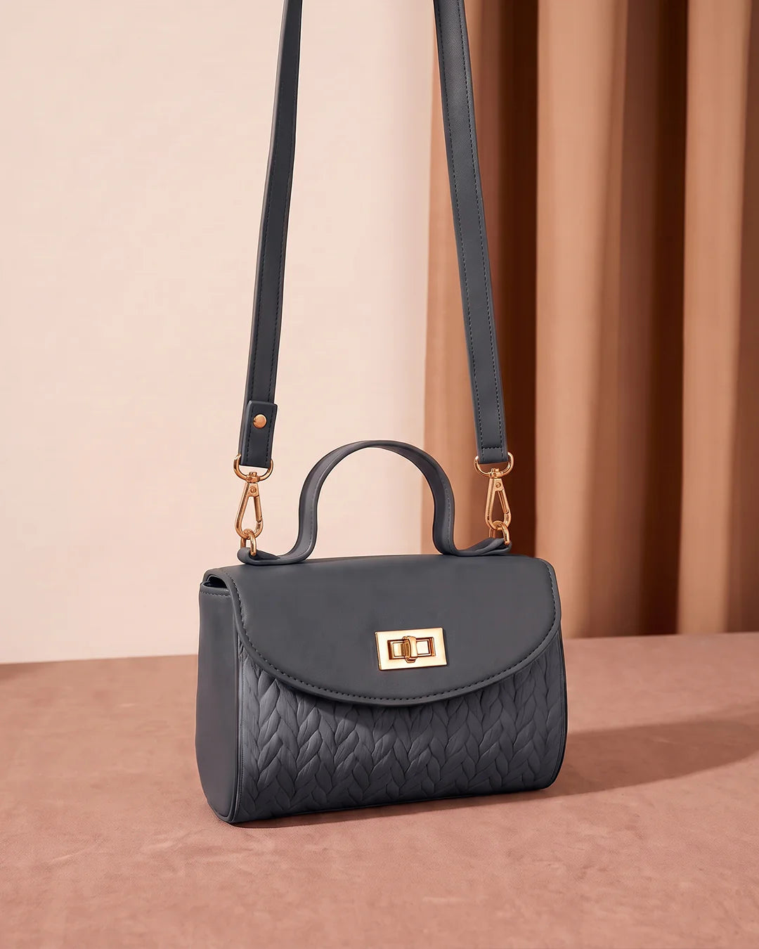 THE JULIET IN GRAY - HANDBAG
