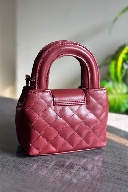 DOCKLOCK HANDLE BAG - RED