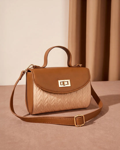 THE JULIET IN TAN - HANDBAG
