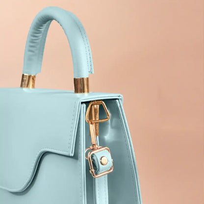 PREMIUM FEST HANDBAG - SKY BLUE