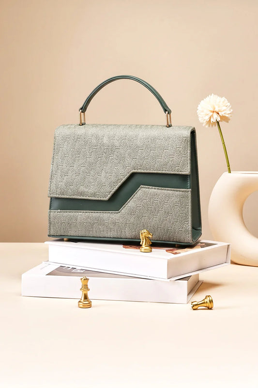 THE MARGOT IN EMERALD - HANDBAG