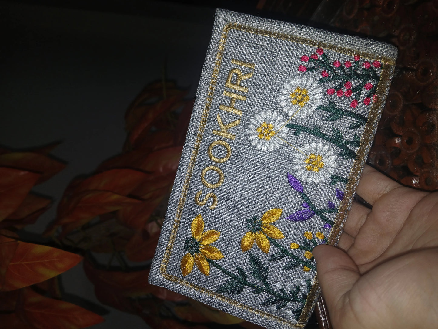 SOOKHRI CLUTCHES - 12 COLORS