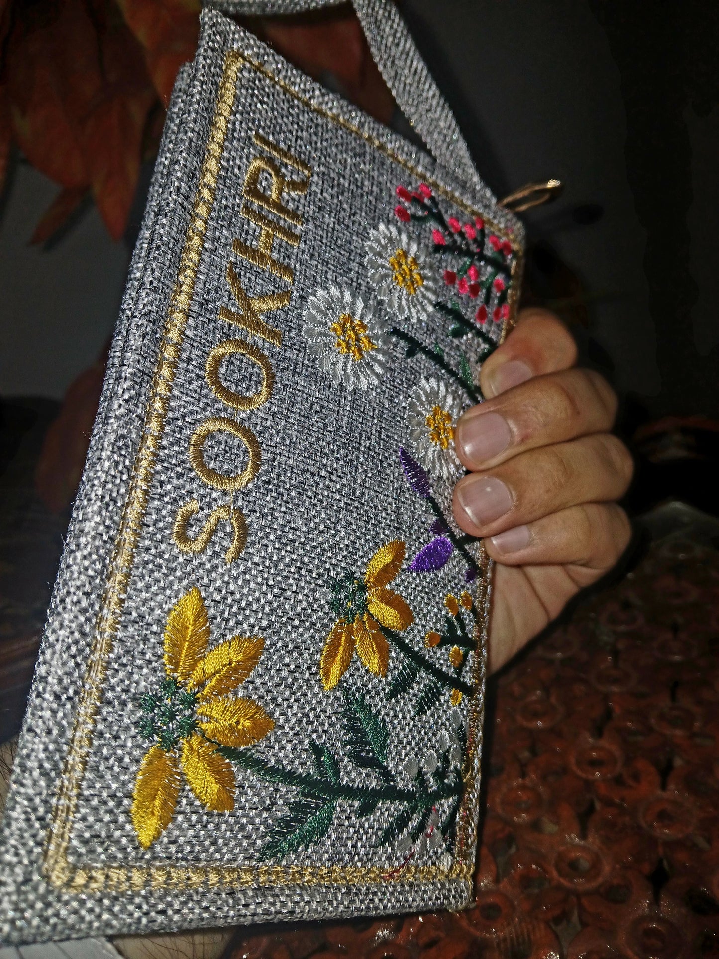 SOOKHRI CLUTCHES - 12 COLORS