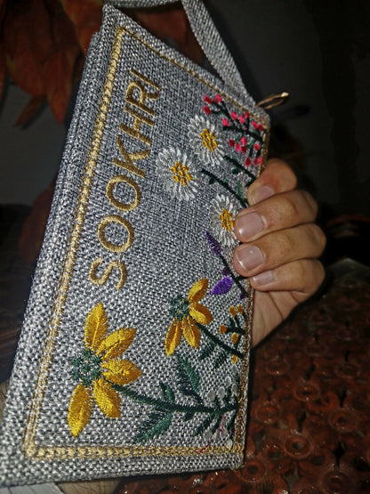 SOOKHRI CLUTCHES - 12 COLORS