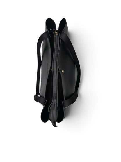 3 SPACE TOTE - BLACK