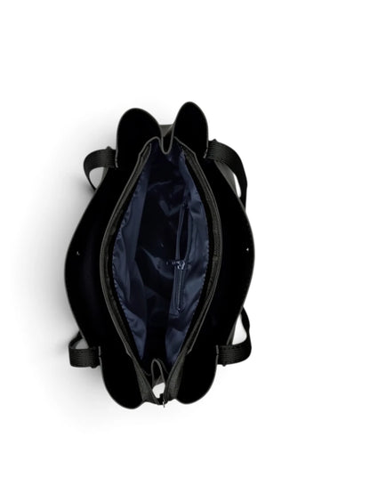 3 SPACE TOTE - BLACK