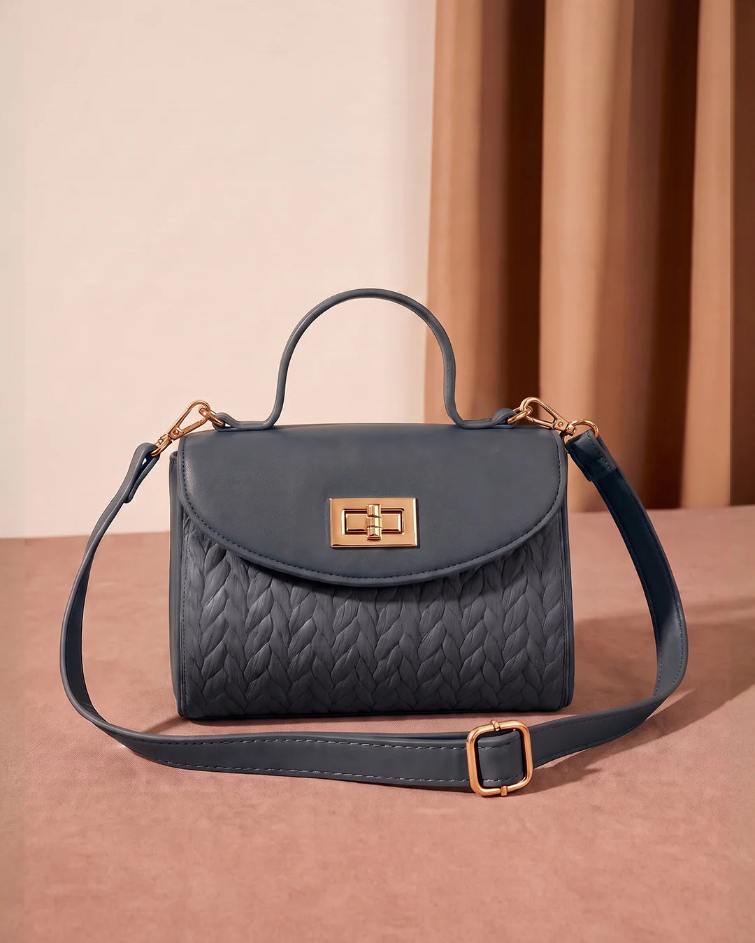 THE JULIET IN GRAY - HANDBAG