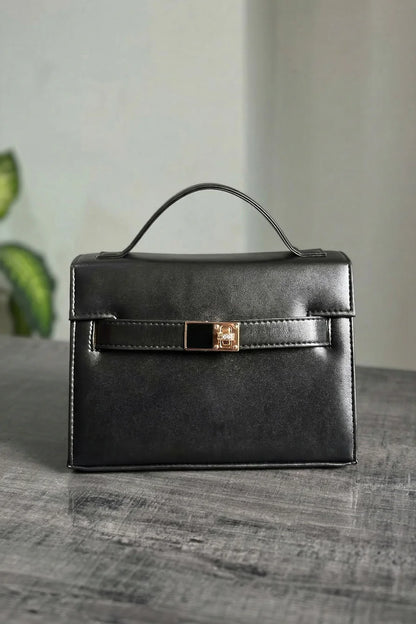 GRACE HANDBAG - BLACK