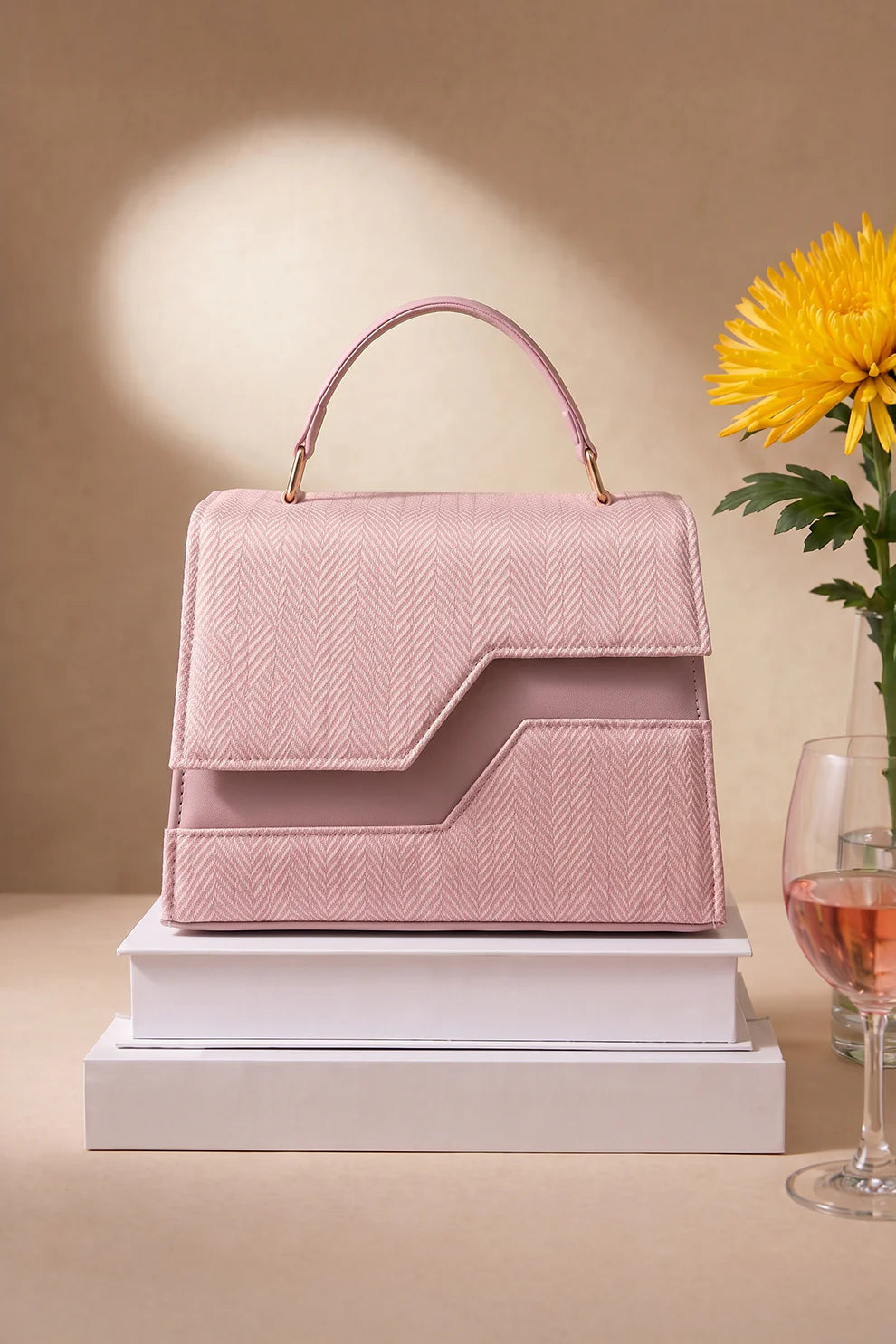 THE MARGOT IN PINK - HANDBAG