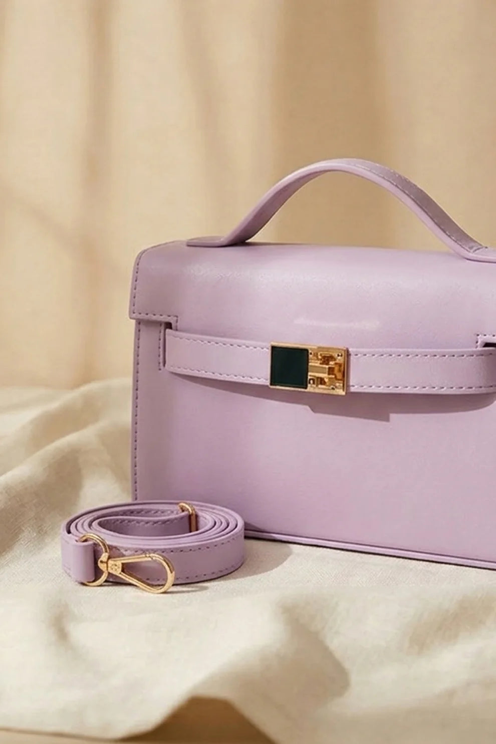 GRACE HANDBAG - LILAC