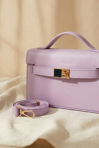 GRACE HANDBAG - LILAC