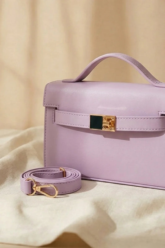 GRACE HANDBAG - LILAC